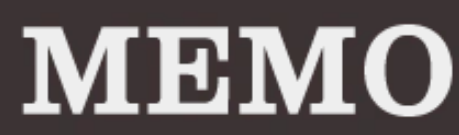Memo